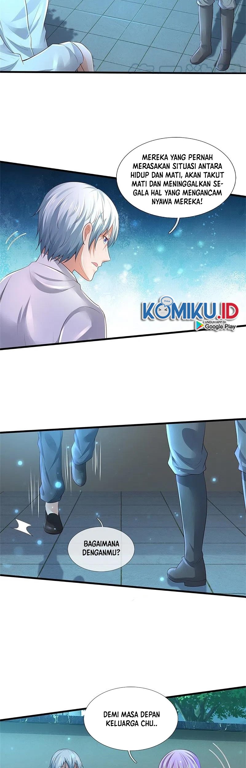 I am Daxianzun Chapter 348 - halaman 8