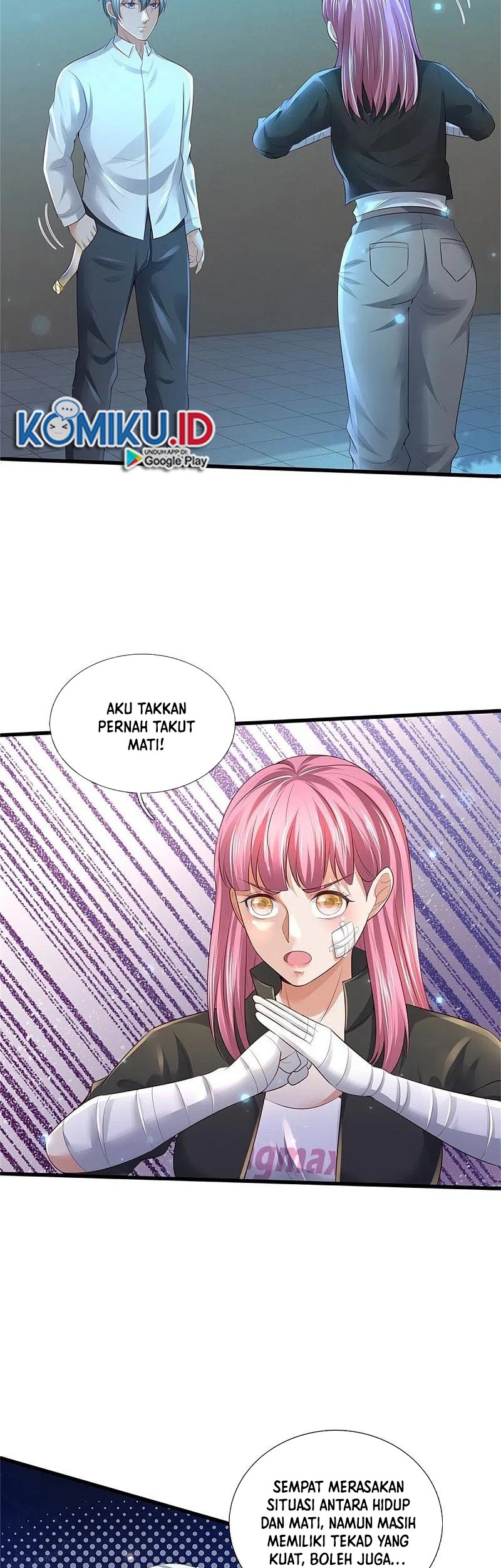 I am Daxianzun Chapter 348 - halaman 9