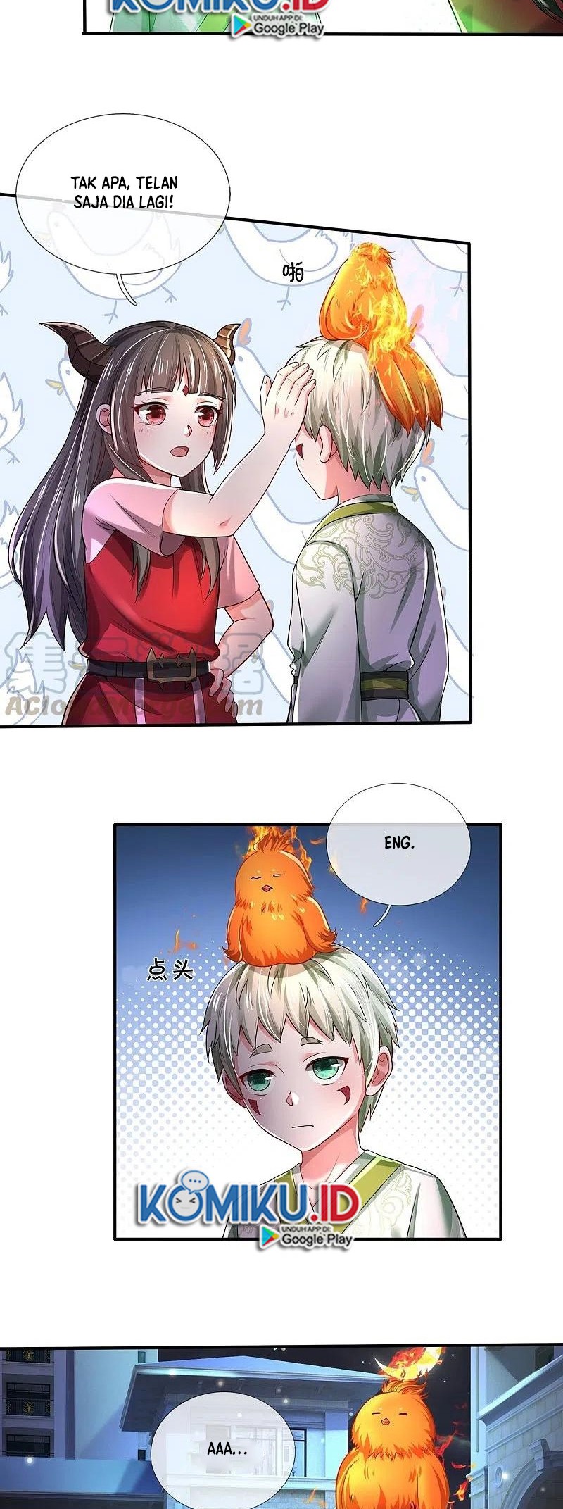 I am Daxianzun Chapter 349 - halaman 10