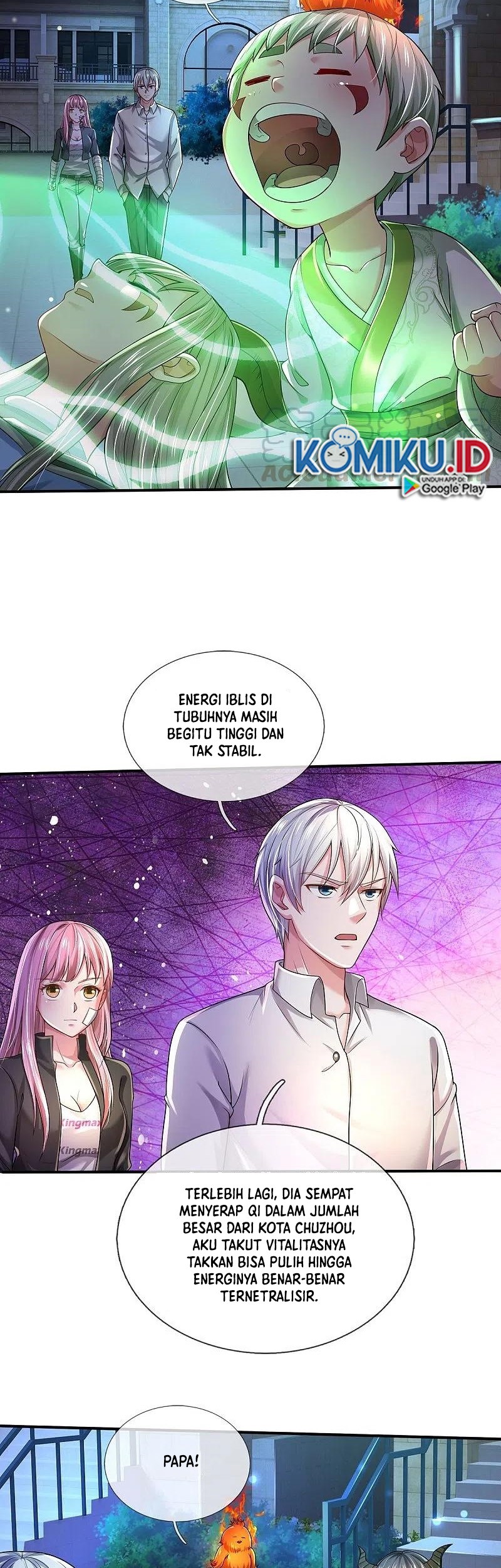 I am Daxianzun Chapter 349 - halaman 11