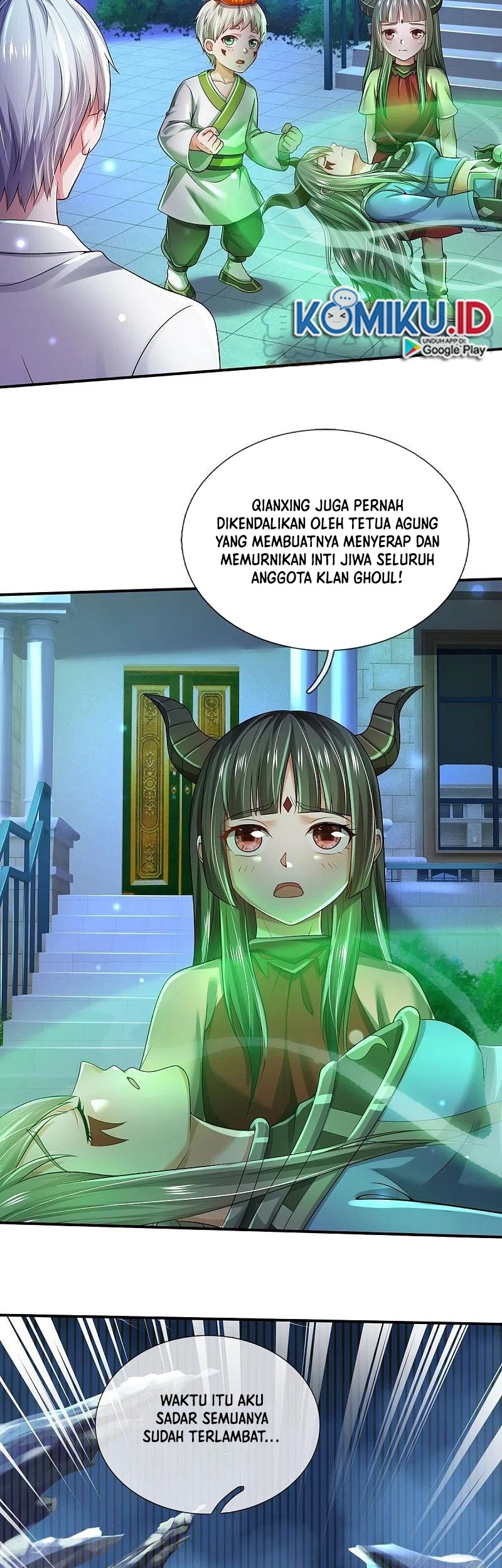 I am Daxianzun Chapter 349 - halaman 12