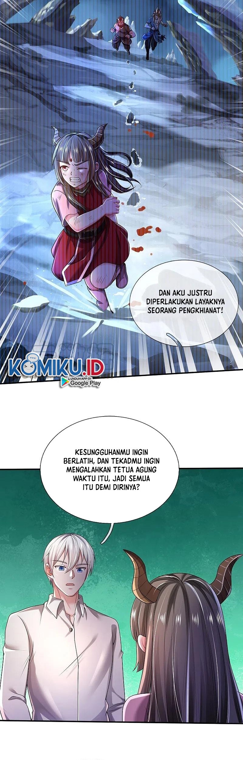 I am Daxianzun Chapter 349 - halaman 13