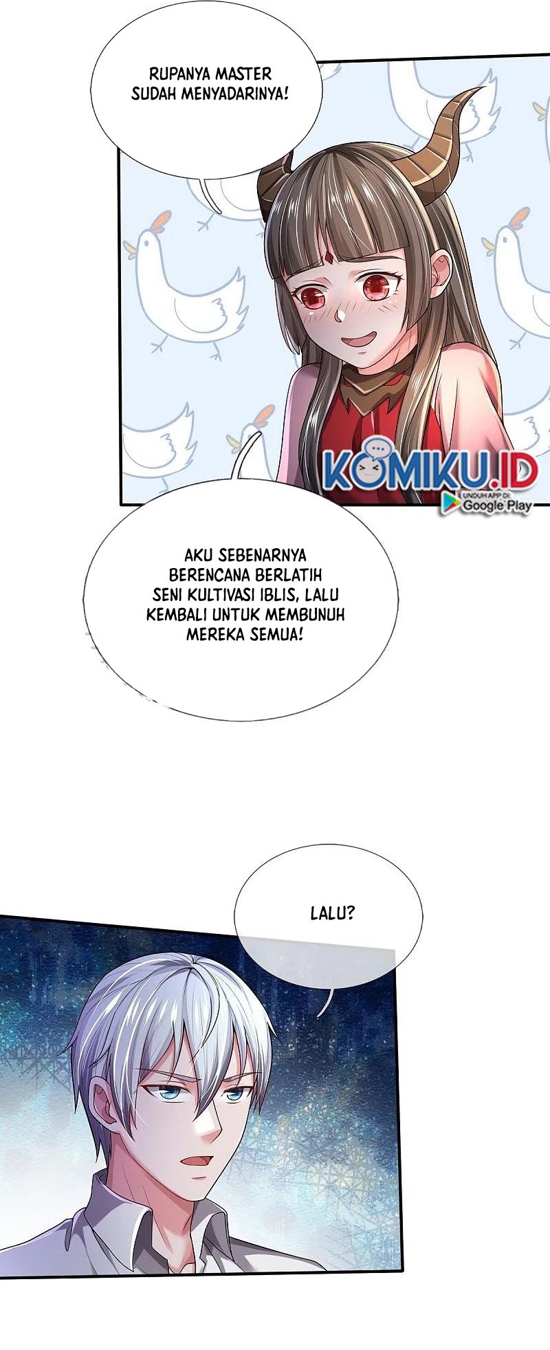 I am Daxianzun Chapter 349 - halaman 14