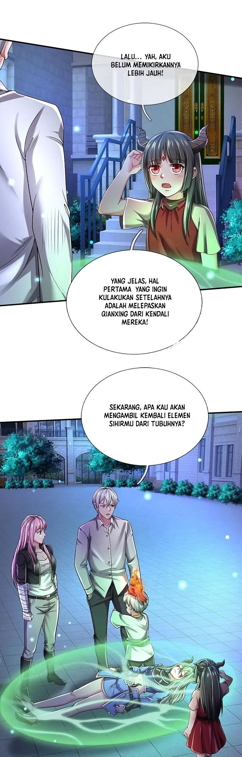 I am Daxianzun Chapter 349 - halaman 15