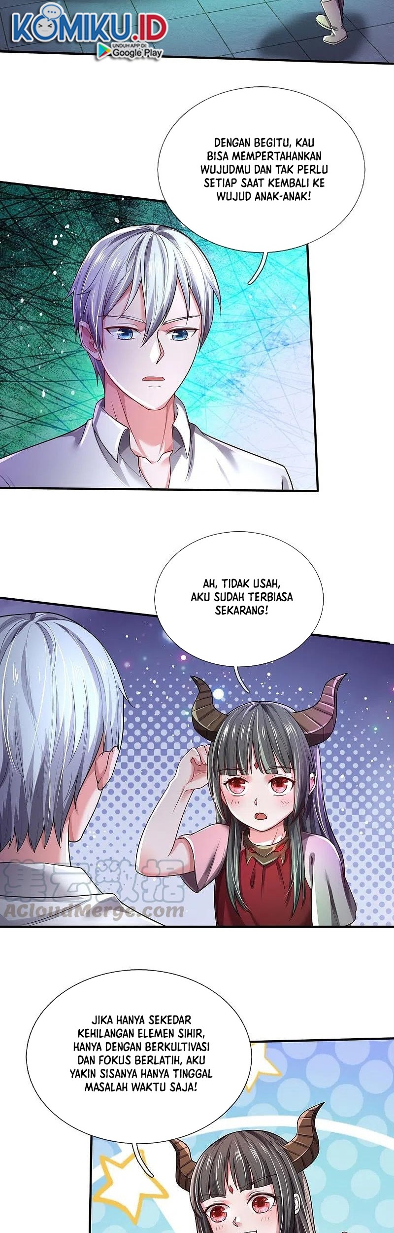 I am Daxianzun Chapter 349 - halaman 16