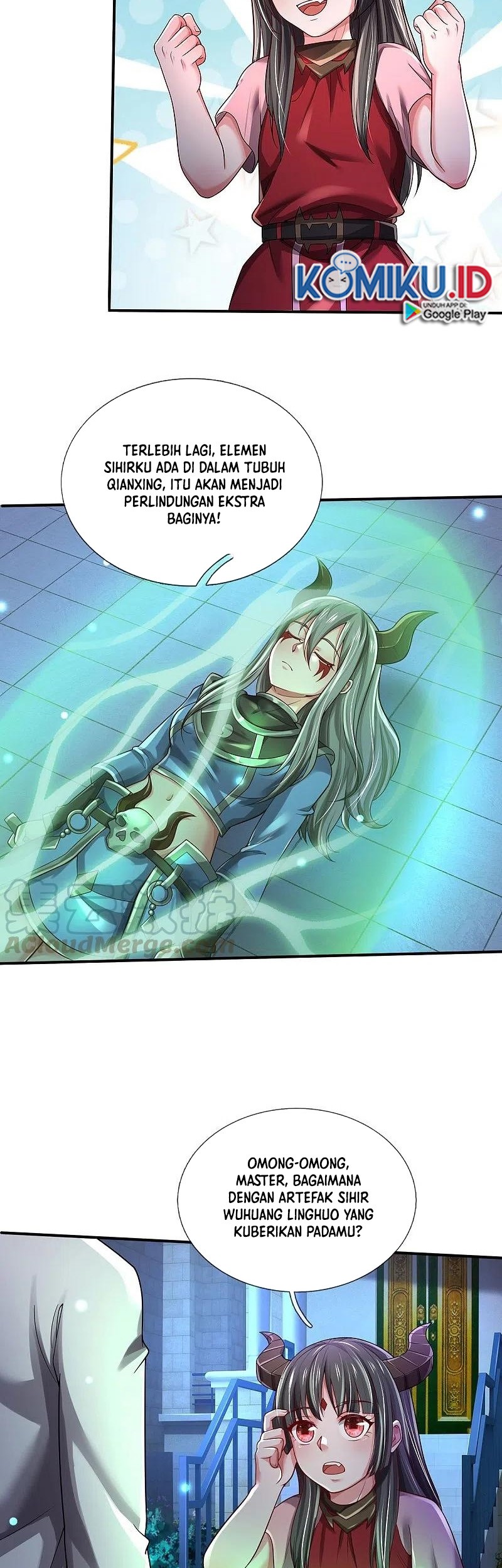 I am Daxianzun Chapter 349 - halaman 17