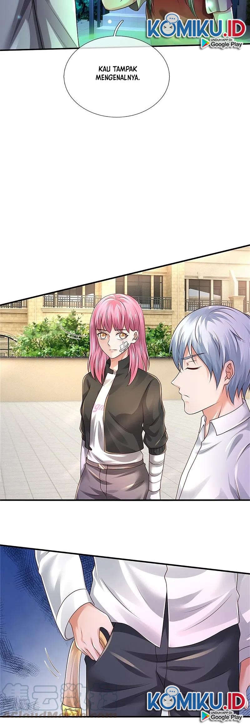 I am Daxianzun Chapter 349 - halaman 18