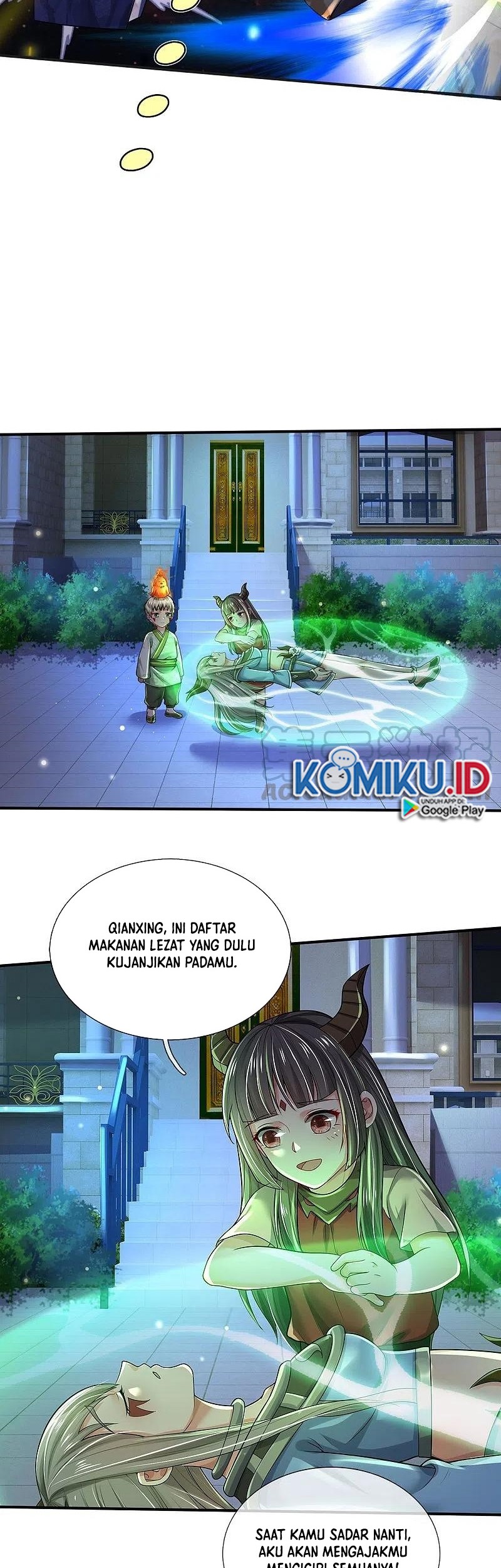 I am Daxianzun Chapter 349 - halaman 8