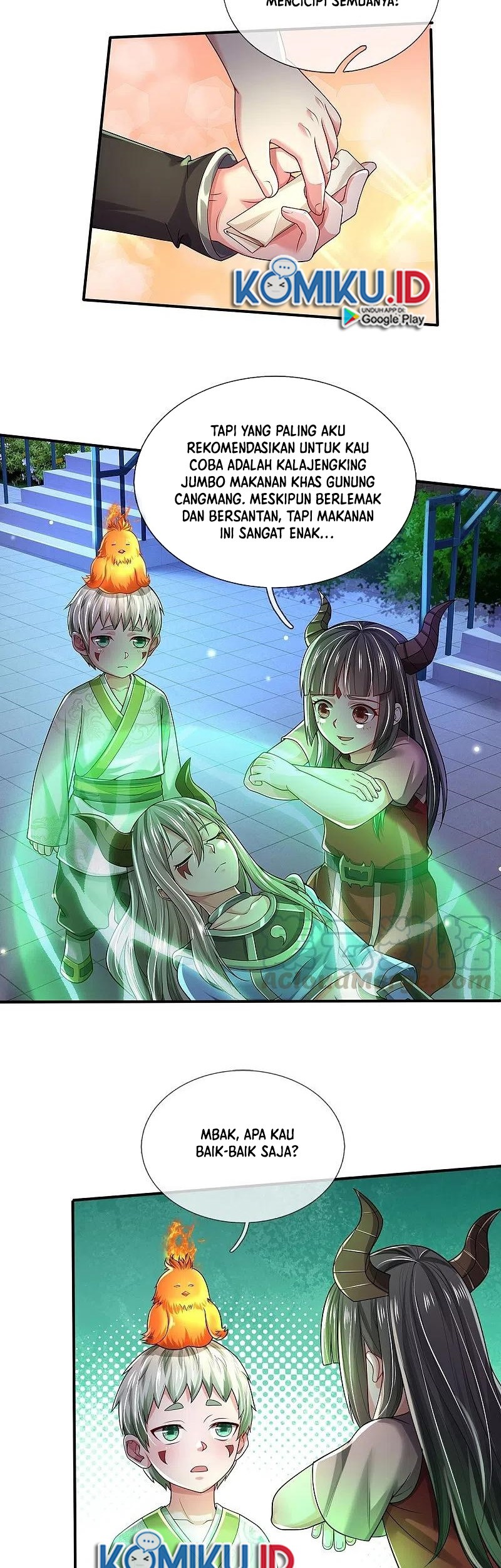 I am Daxianzun Chapter 349 - halaman 9