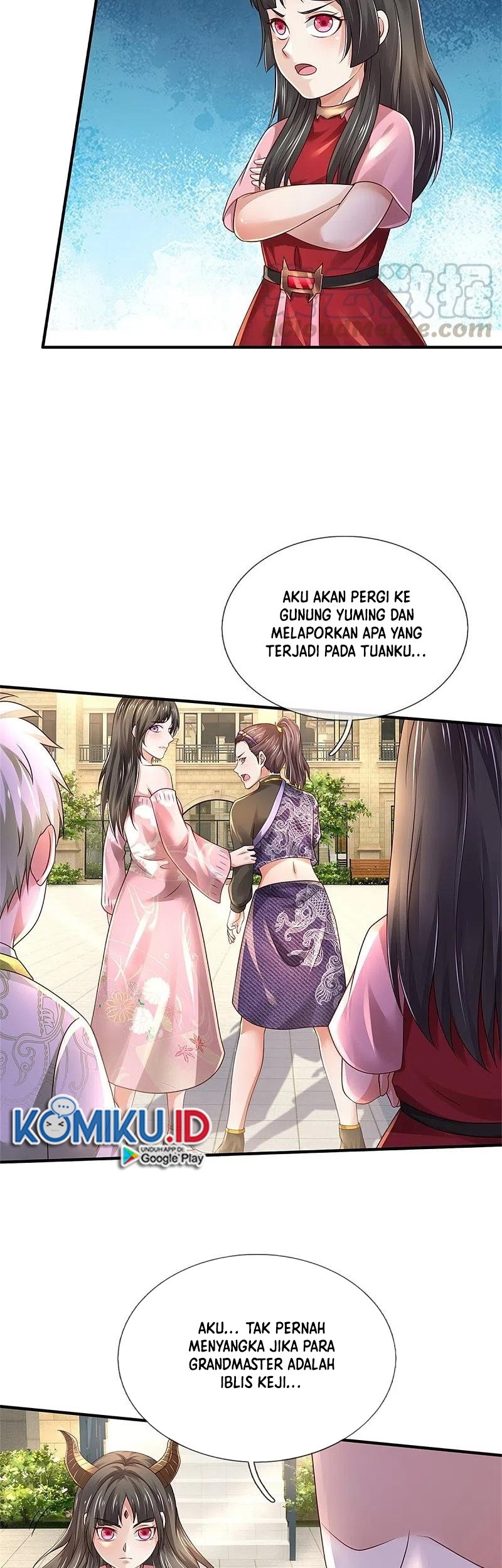 I am Daxianzun Chapter 350 - halaman 10