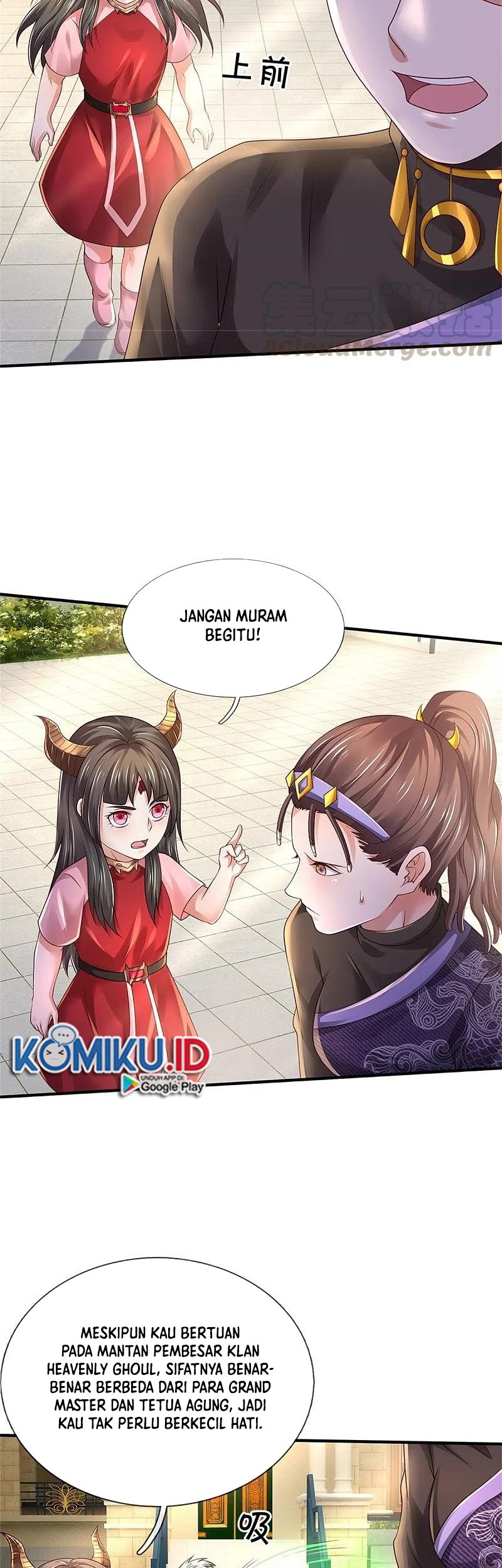 I am Daxianzun Chapter 350 - halaman 11