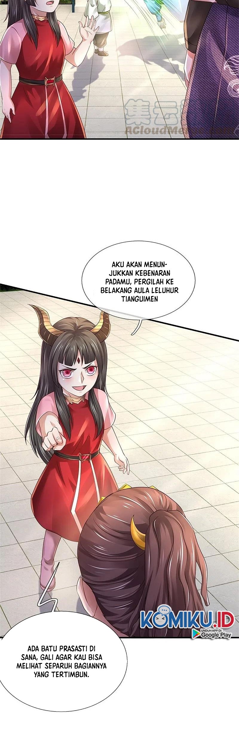 I am Daxianzun Chapter 350 - halaman 13