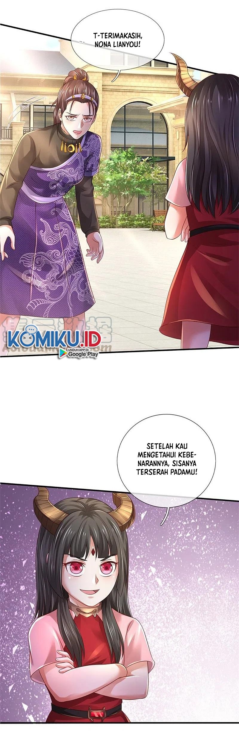 I am Daxianzun Chapter 350 - halaman 16