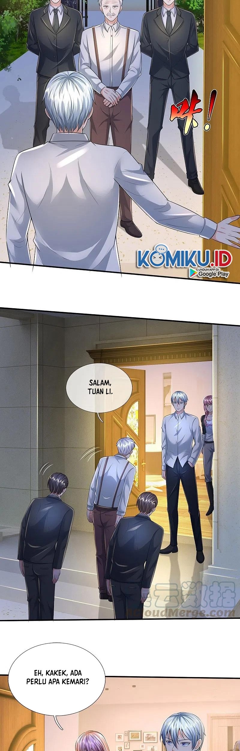 I am Daxianzun Chapter 350 - halaman 19