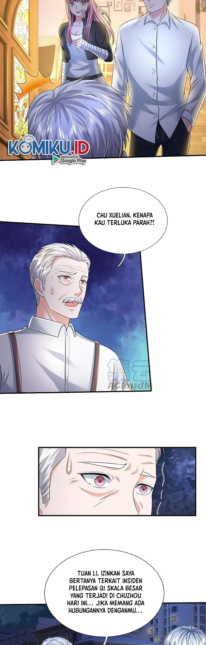 I am Daxianzun Chapter 350 - halaman 20