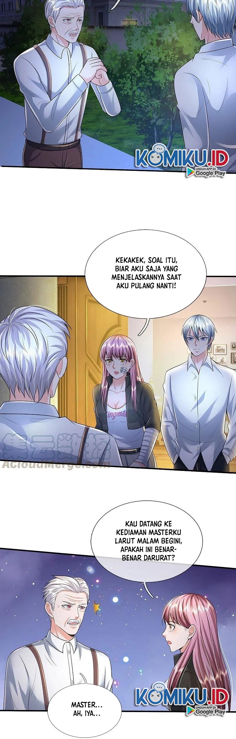 I am Daxianzun Chapter 350 - halaman 21