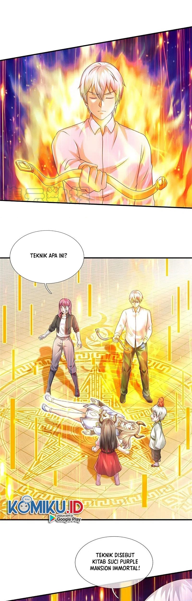 I am Daxianzun Chapter 350 - halaman 4