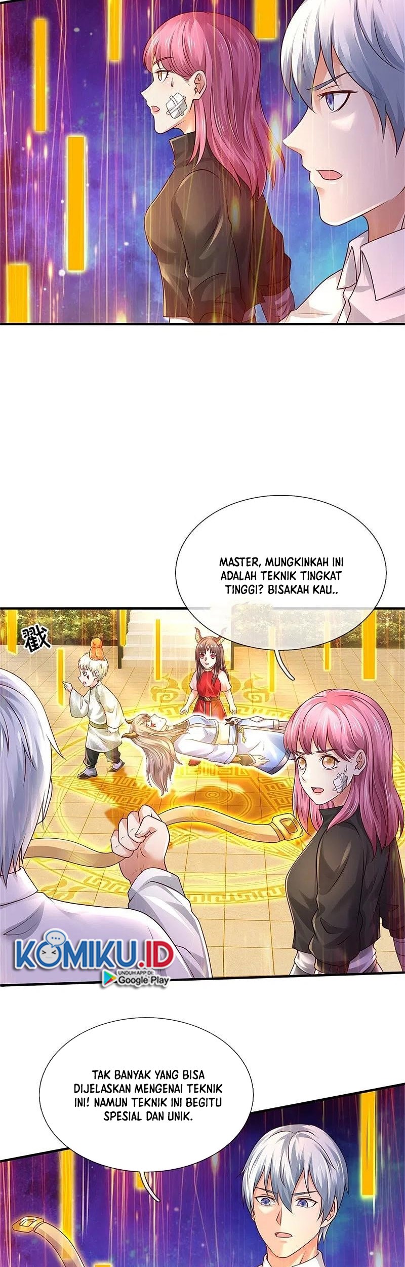 I am Daxianzun Chapter 350 - halaman 5