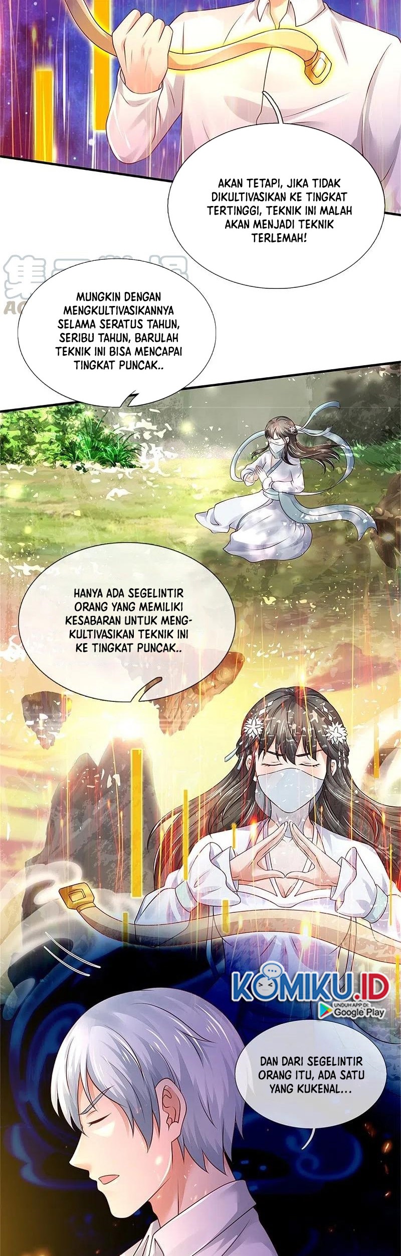 I am Daxianzun Chapter 350 - halaman 6