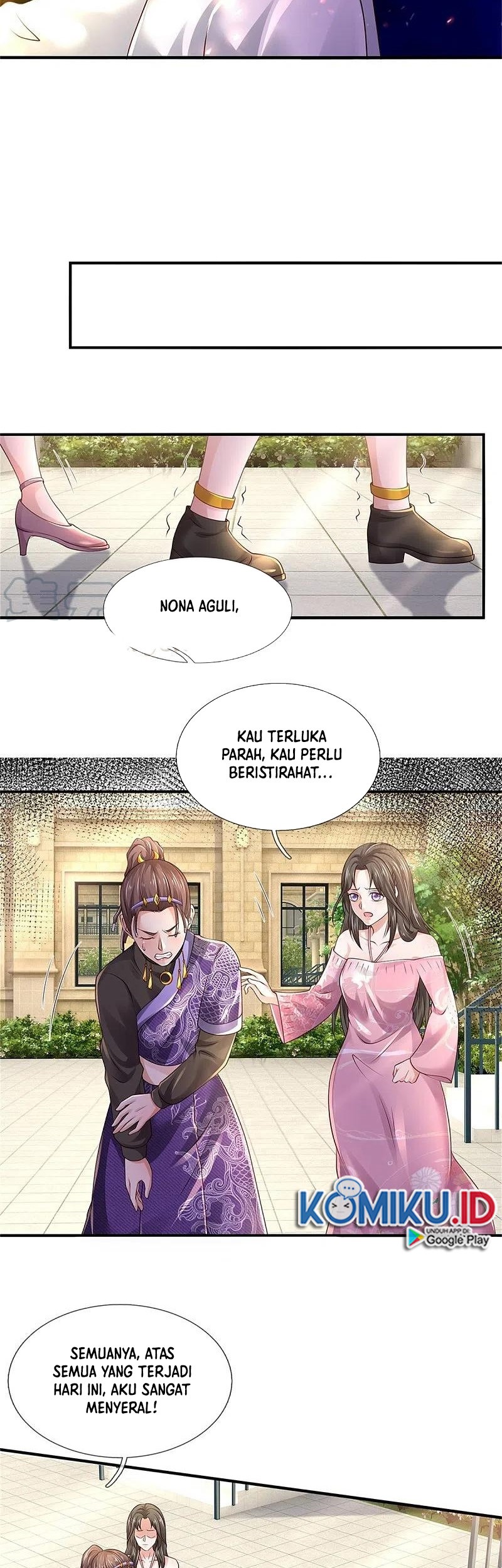I am Daxianzun Chapter 350 - halaman 8
