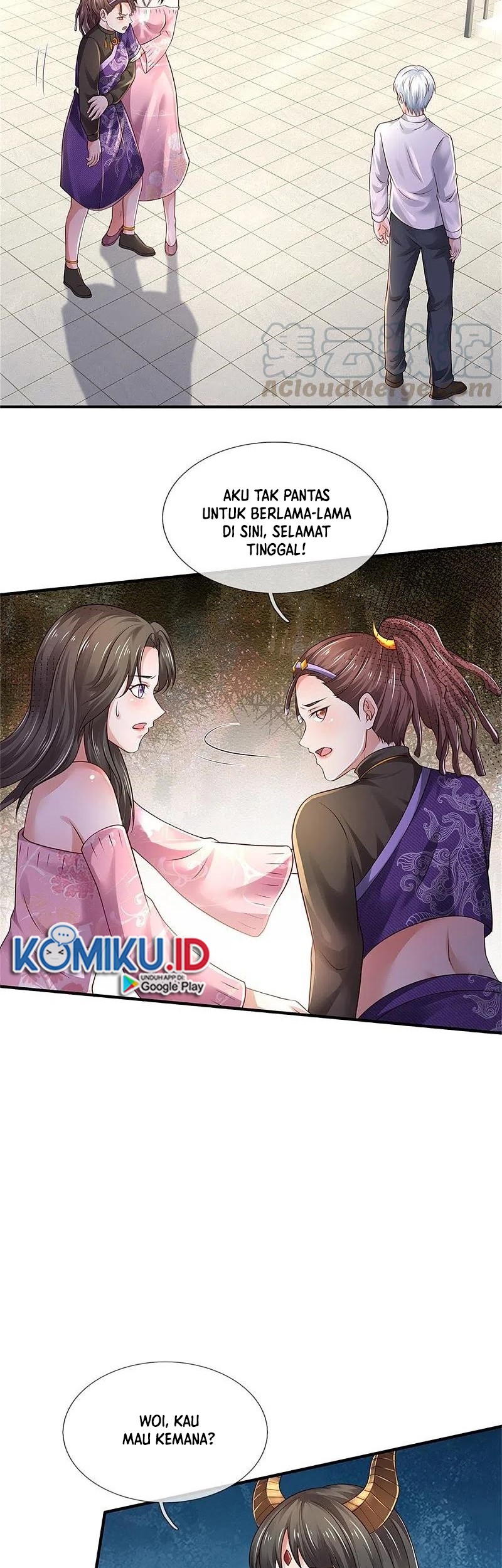 I am Daxianzun Chapter 350 - halaman 9