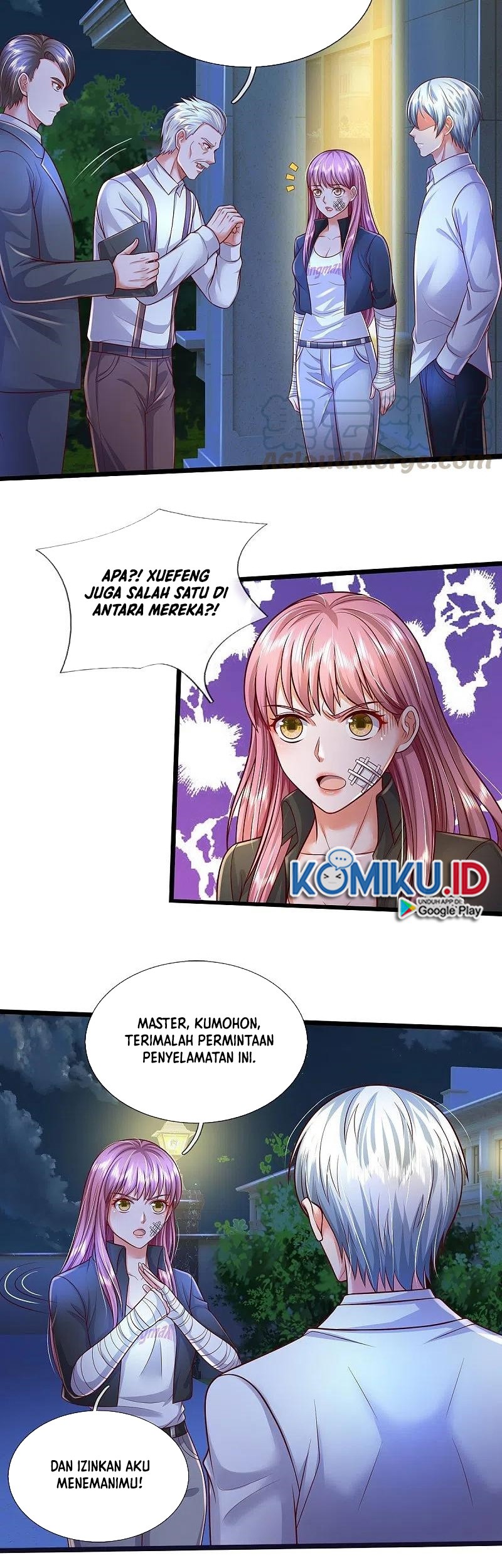 I am Daxianzun Chapter 351 - halaman 10