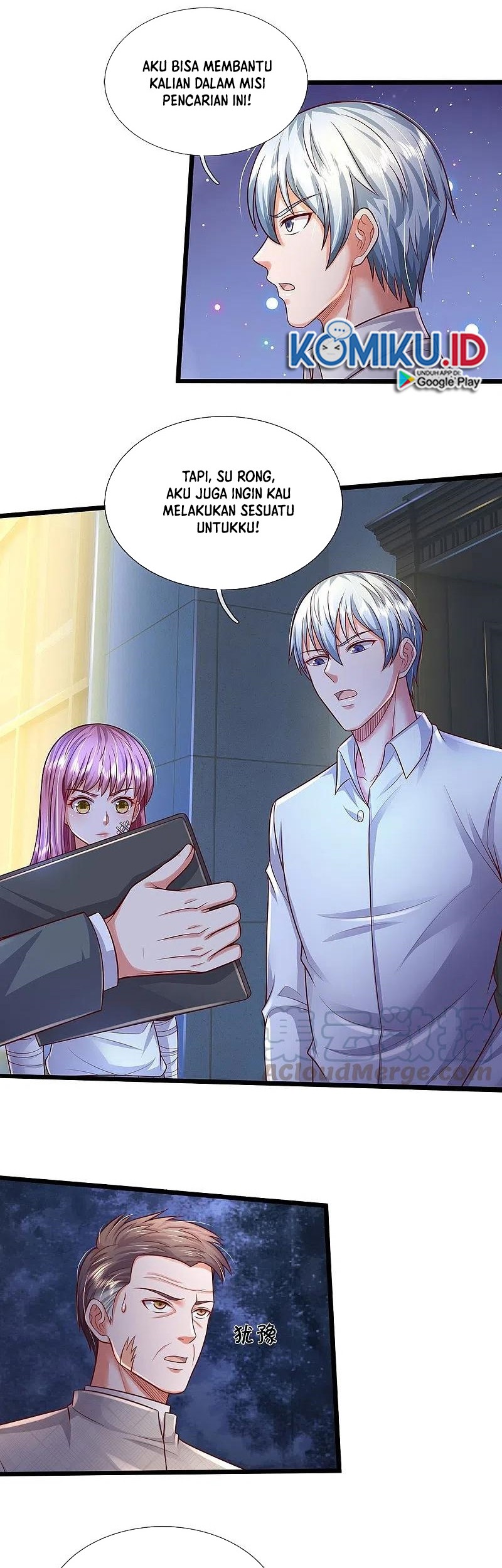 I am Daxianzun Chapter 351 - halaman 11
