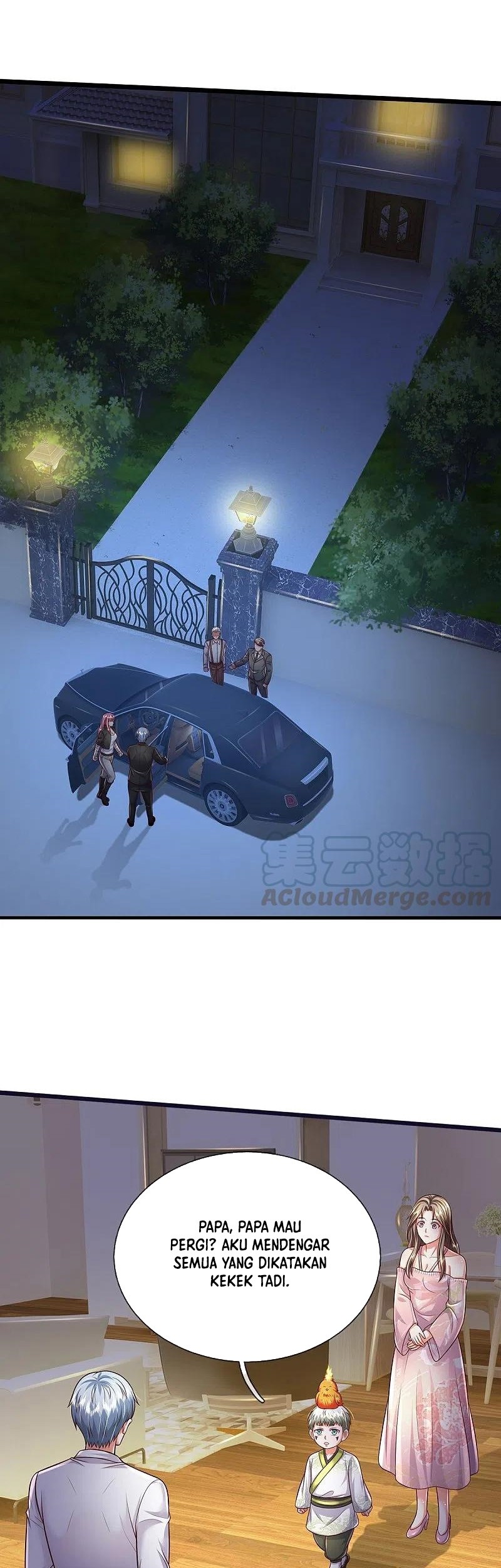 I am Daxianzun Chapter 351 - halaman 13