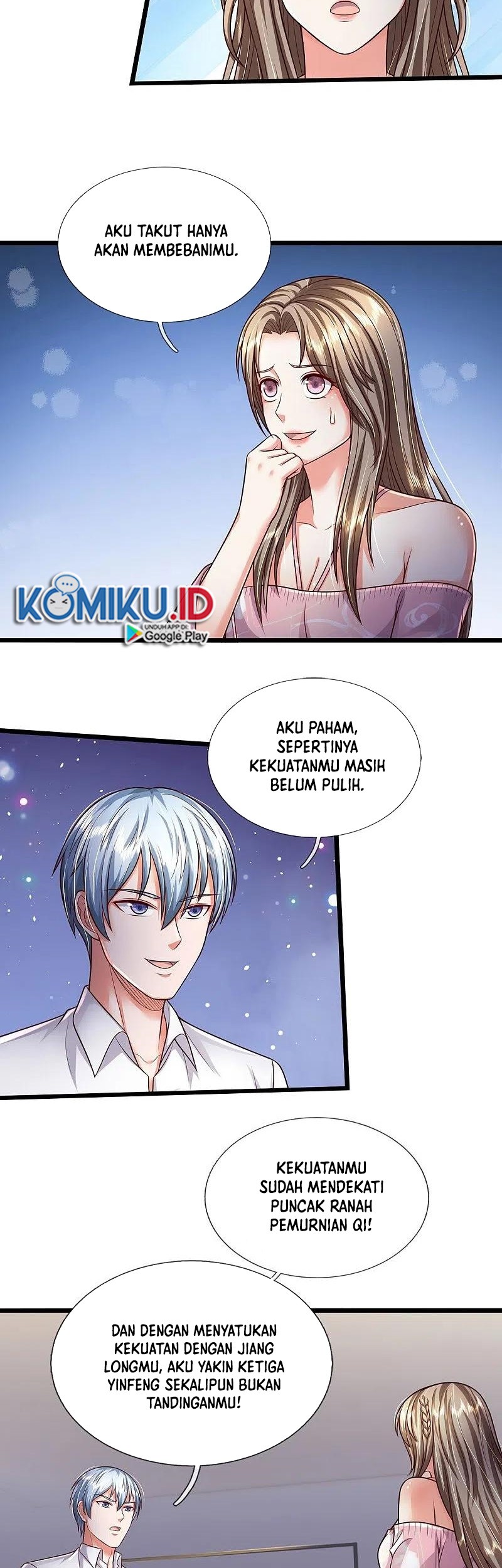 I am Daxianzun Chapter 351 - halaman 15