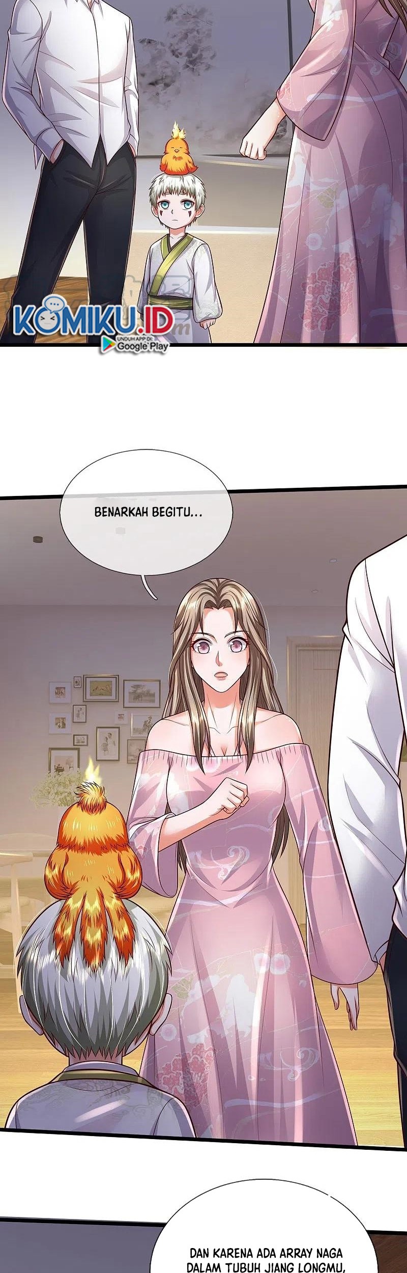 I am Daxianzun Chapter 351 - halaman 16