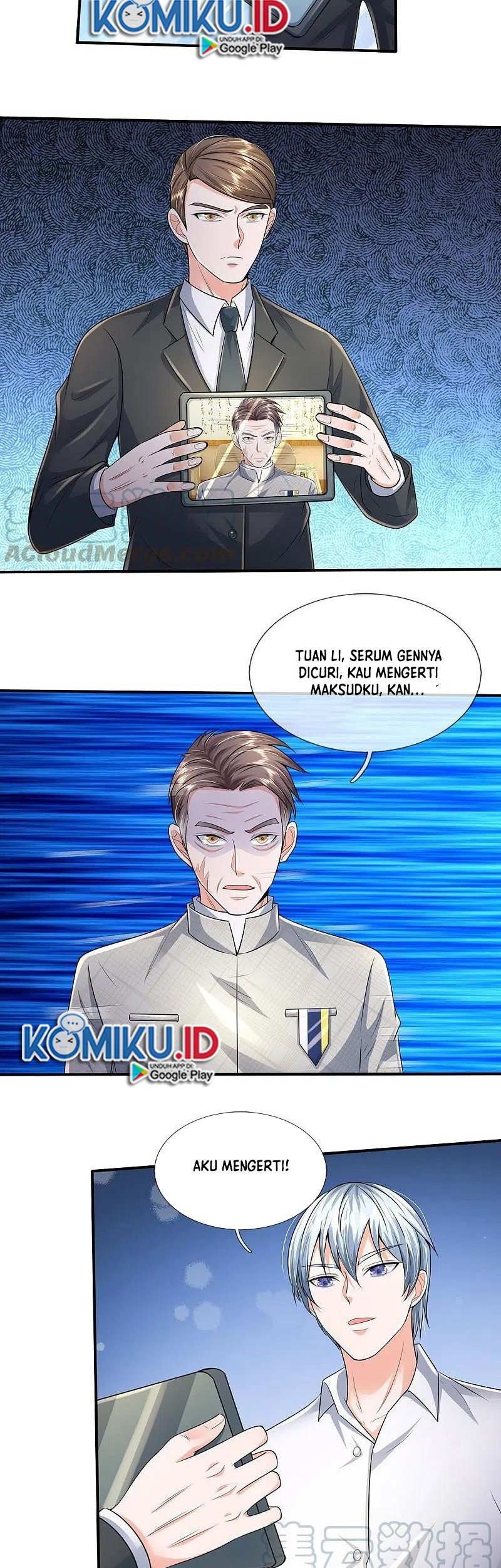 I am Daxianzun Chapter 351 - halaman 5