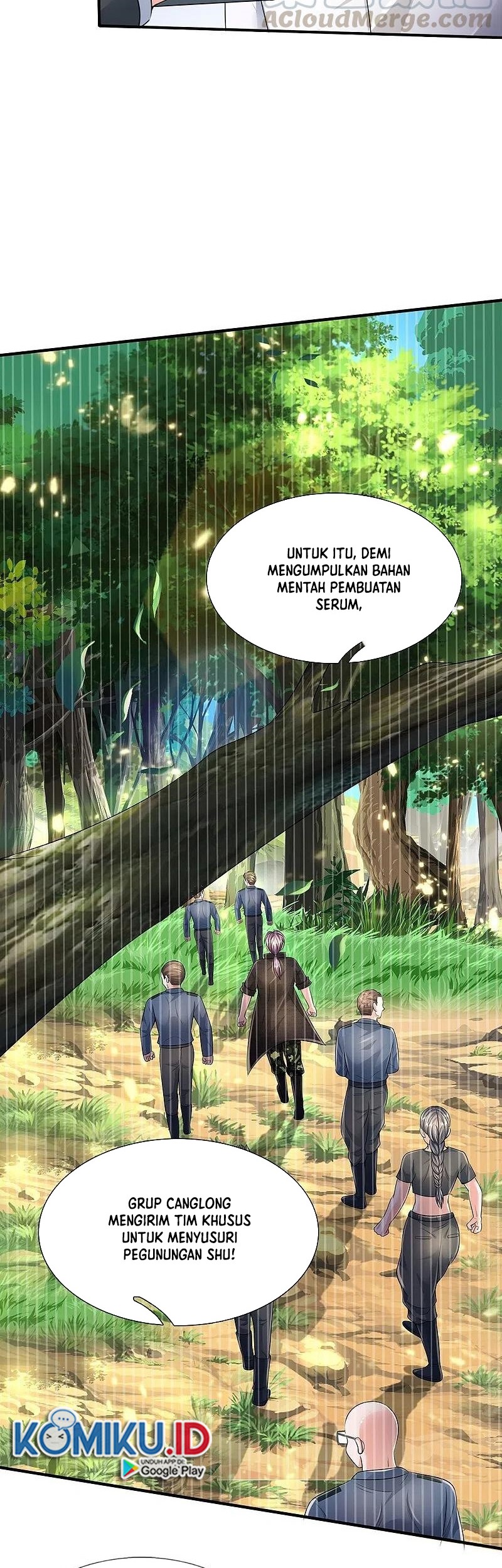 I am Daxianzun Chapter 351 - halaman 6