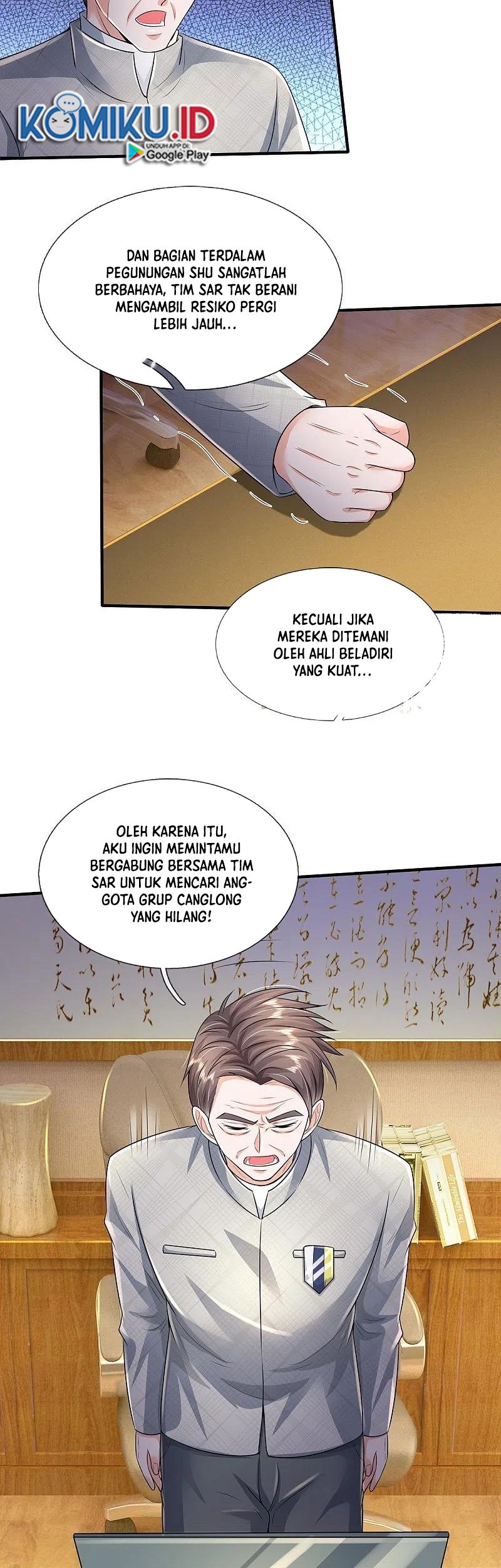 I am Daxianzun Chapter 351 - halaman 8