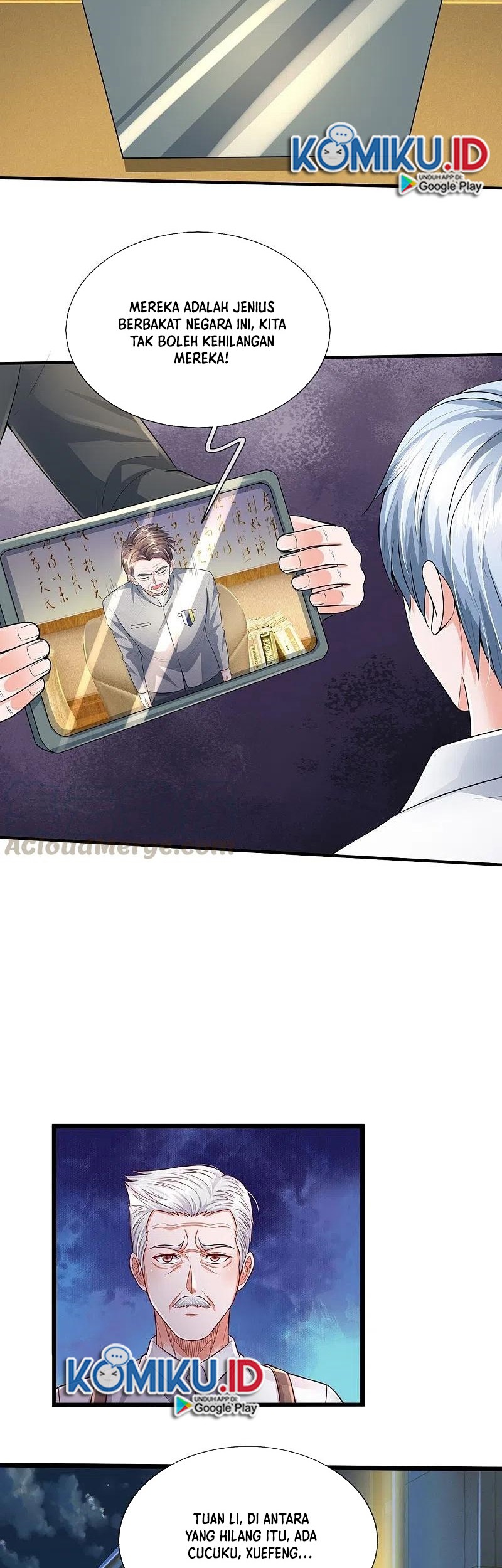I am Daxianzun Chapter 351 - halaman 9