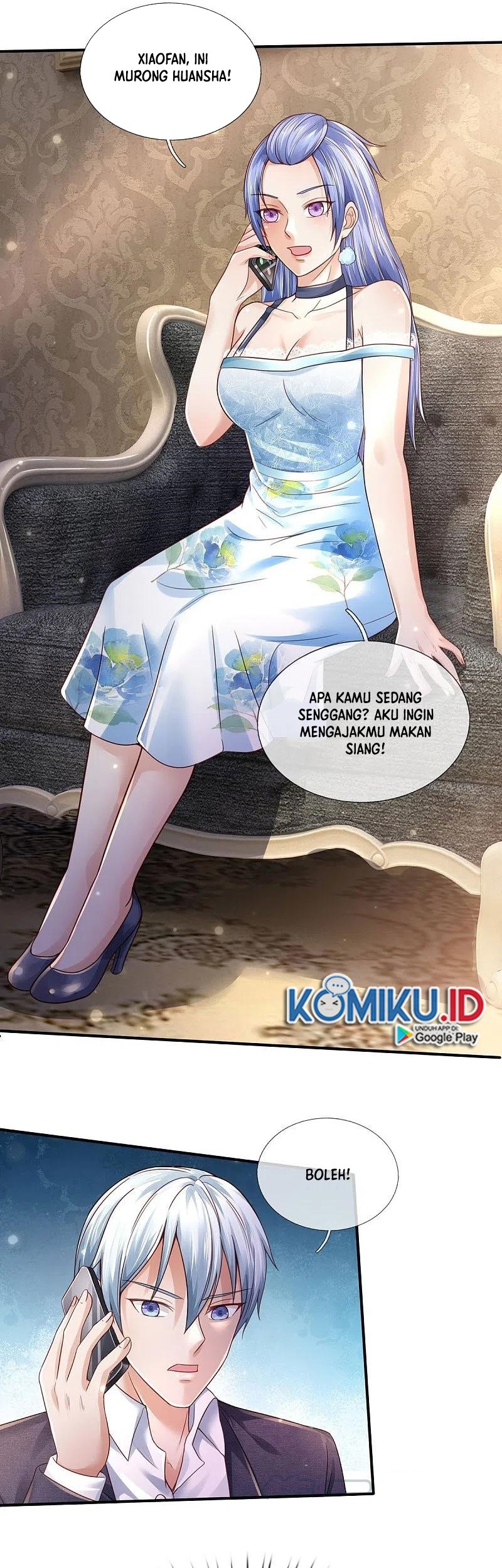 I am Daxianzun Chapter 352 - halaman 5