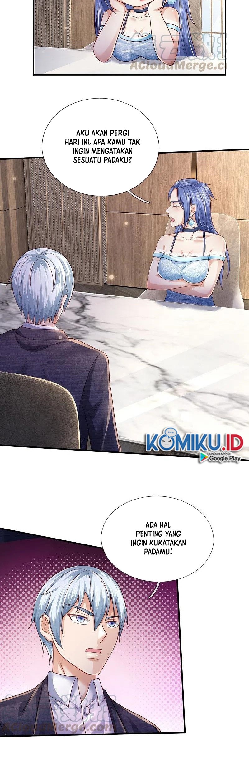 I am Daxianzun Chapter 352 - halaman 9