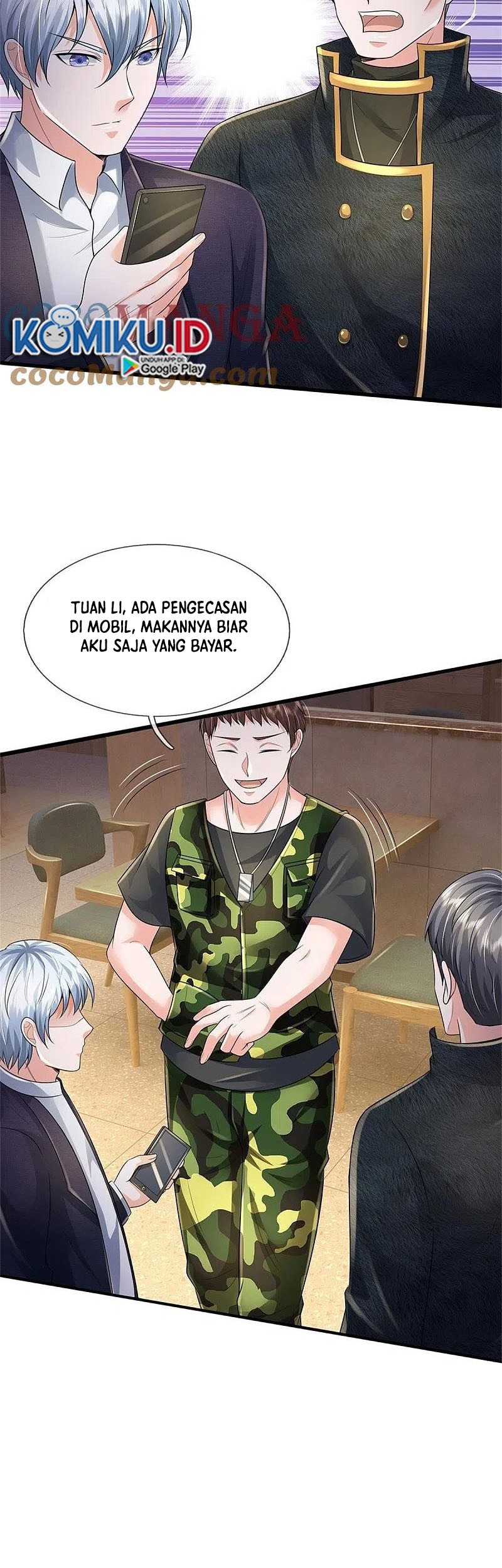 I am Daxianzun Chapter 353 - halaman 11