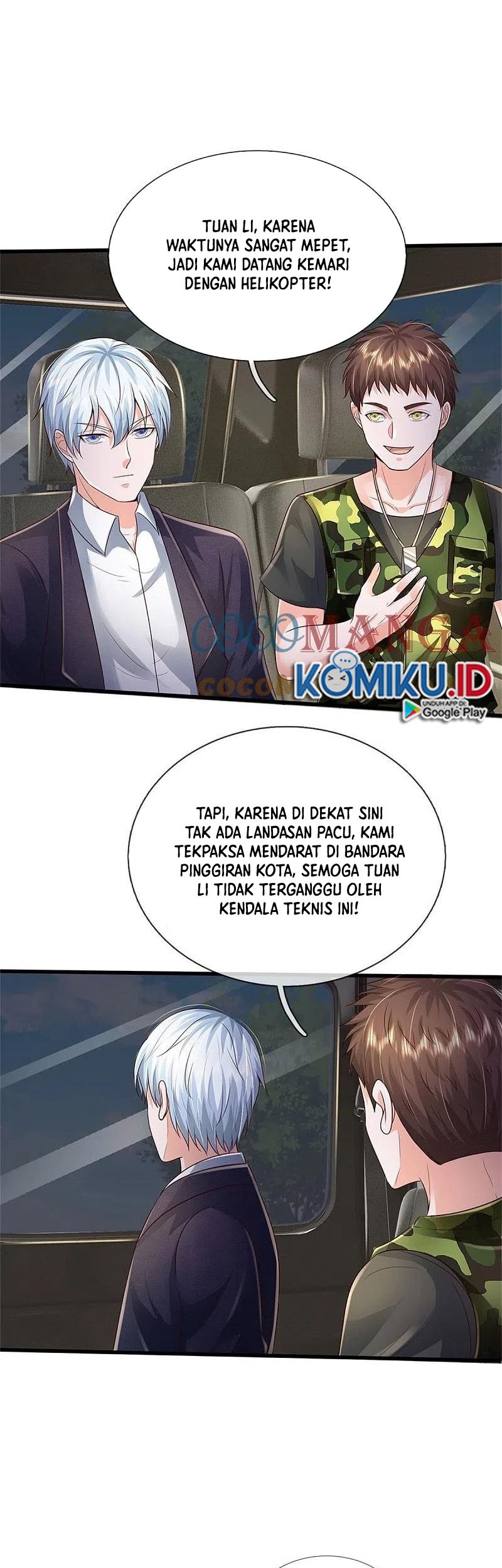 I am Daxianzun Chapter 353 - halaman 13