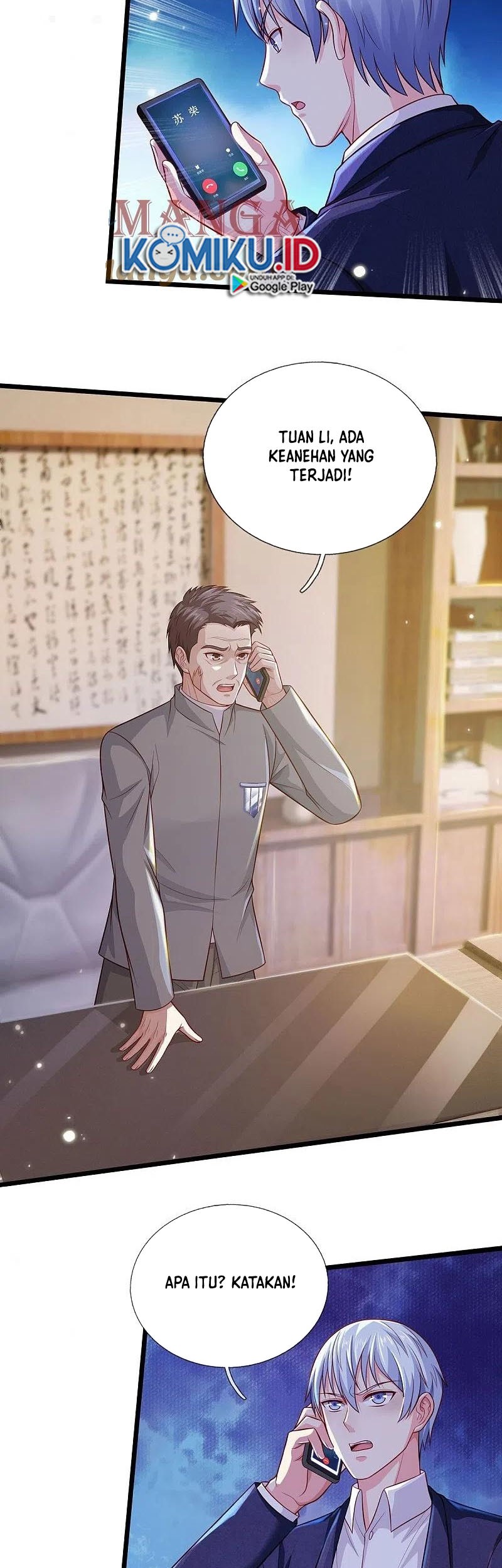 I am Daxianzun Chapter 353 - halaman 15