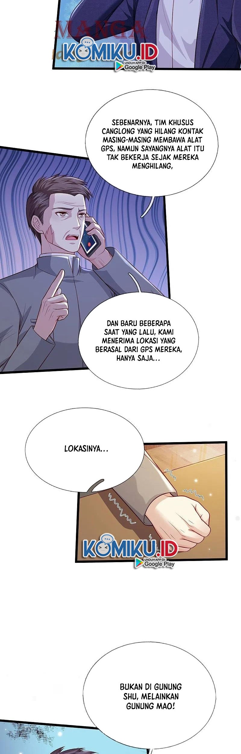 I am Daxianzun Chapter 353 - halaman 16