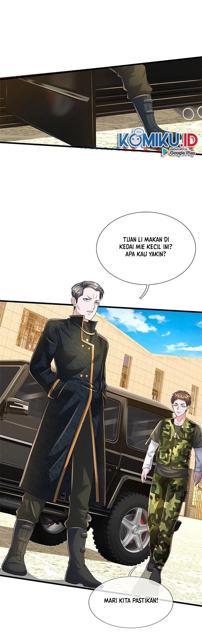 I am Daxianzun Chapter 353 - halaman 4