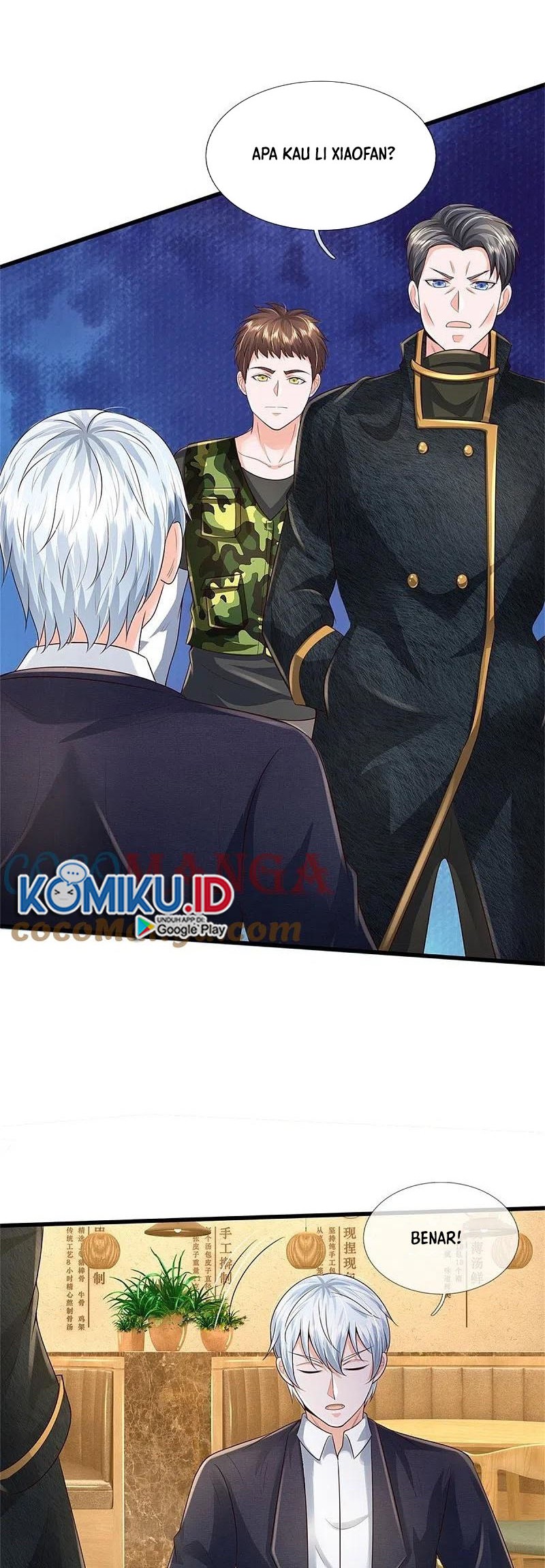 I am Daxianzun Chapter 353 - halaman 6