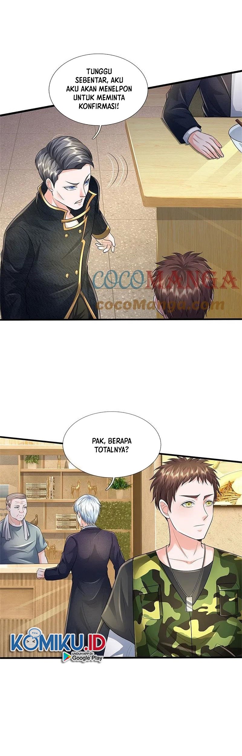 I am Daxianzun Chapter 353 - halaman 8
