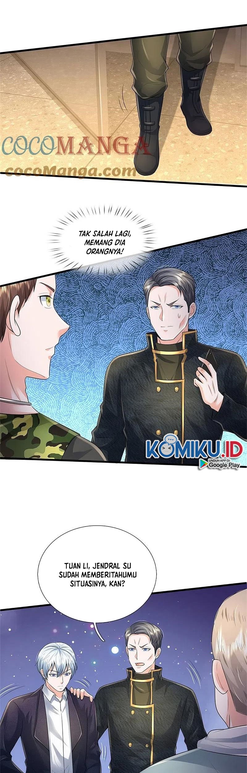 I am Daxianzun Chapter 353 - halaman 9