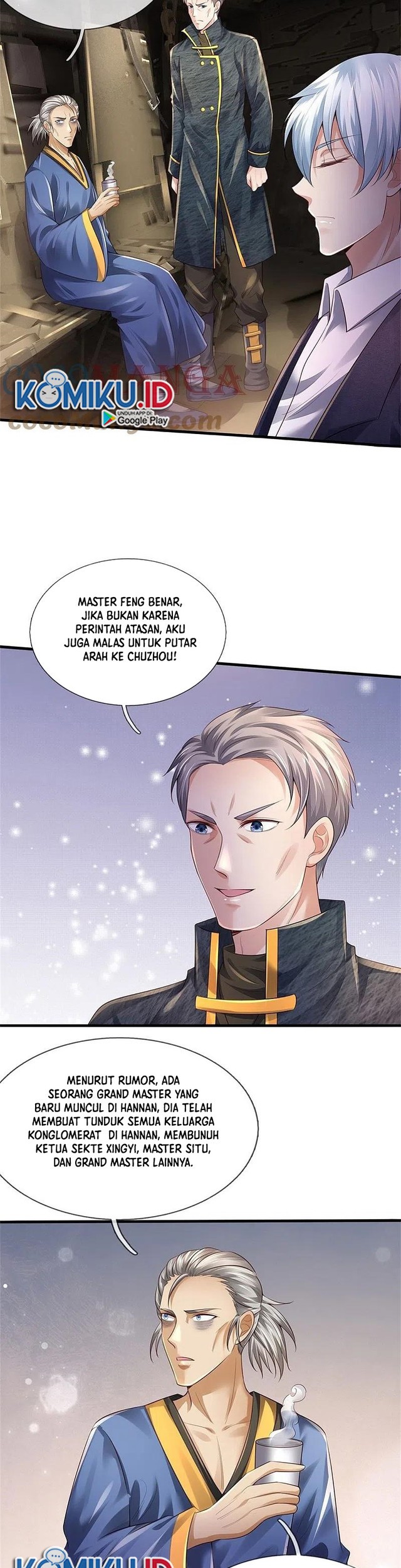 I am Daxianzun Chapter 354 - halaman 10