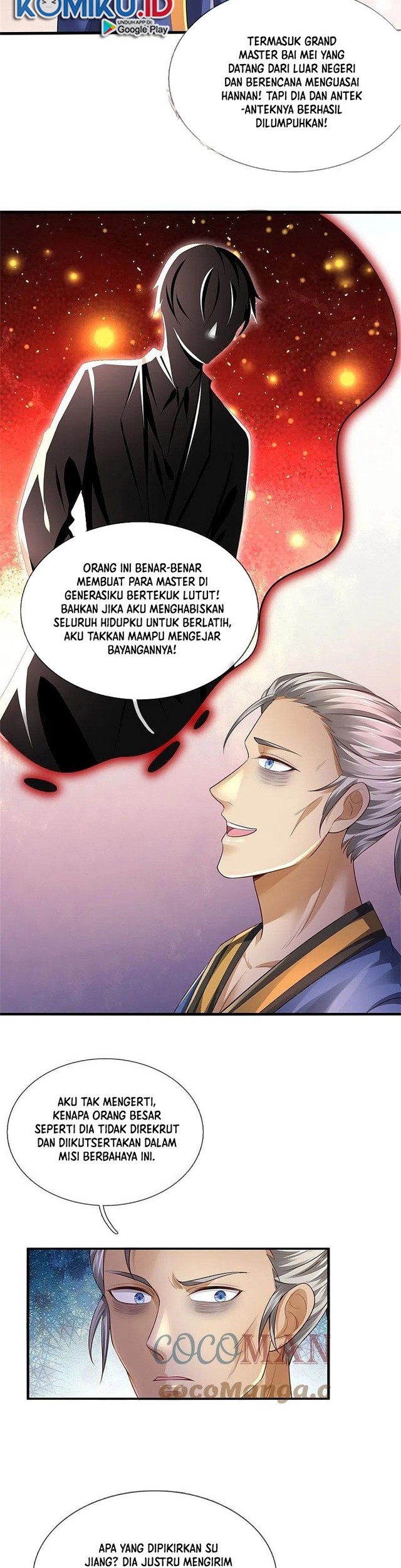 I am Daxianzun Chapter 354 - halaman 11