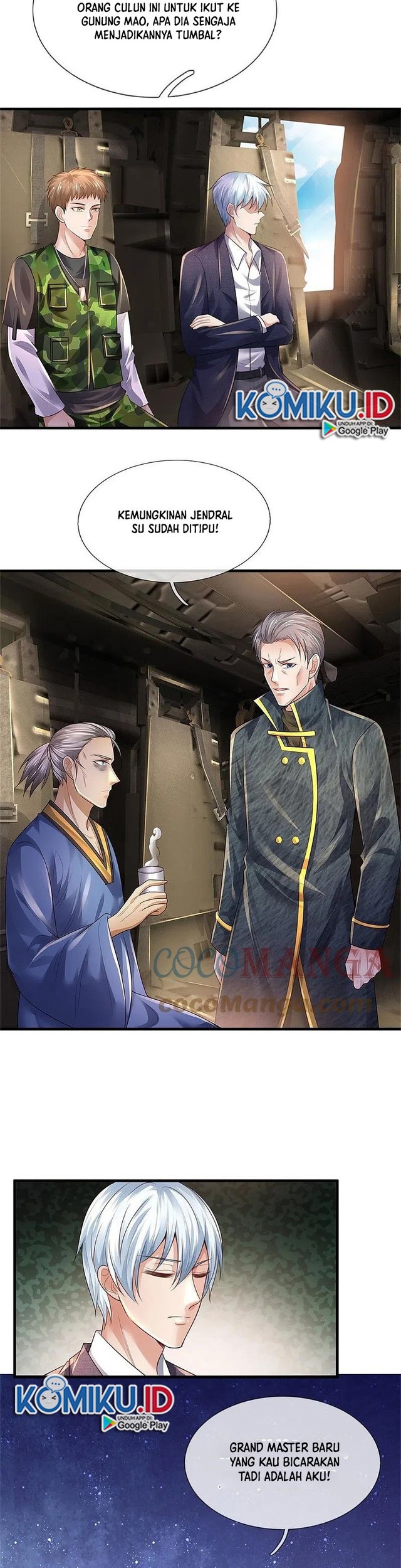 I am Daxianzun Chapter 354 - halaman 12