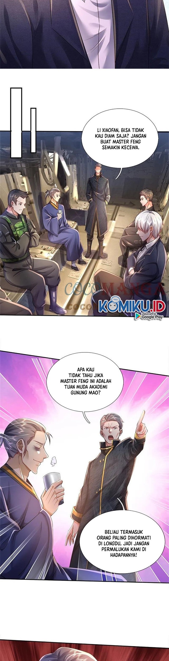 I am Daxianzun Chapter 354 - halaman 14