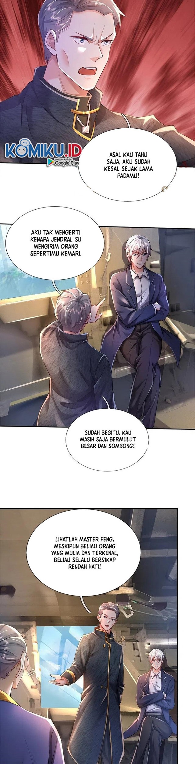 I am Daxianzun Chapter 354 - halaman 15