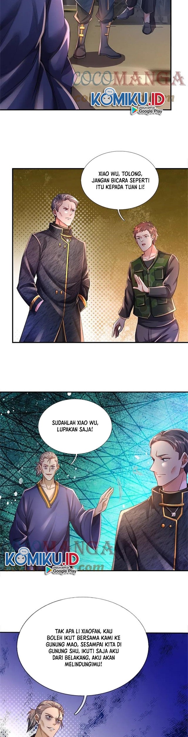 I am Daxianzun Chapter 354 - halaman 16